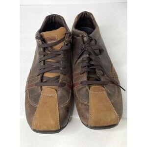 Skechers Mens Black 60631 Leather Casual Lace-Up Driving Oxford Shoes Size US 11